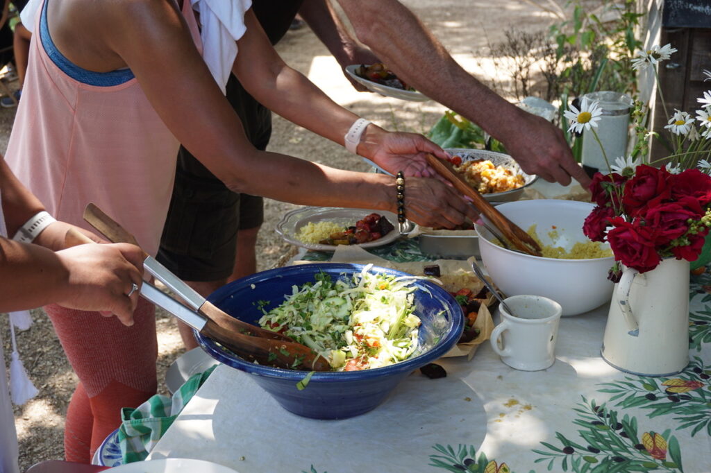 Retreat Venue in Sussex Forest Garden Shovelstrode
